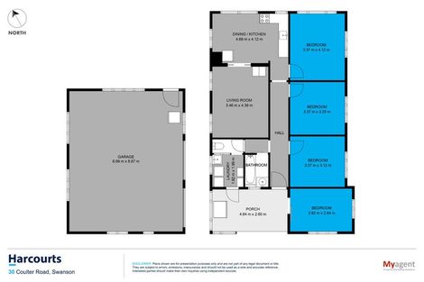 Photo of property in 30 Coulter Road, Swanson, Auckland, 0614