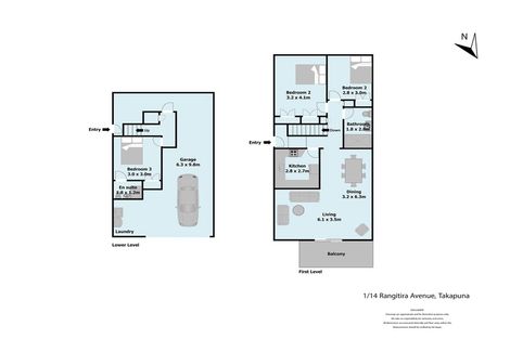 Photo of property in 1/14 Rangitira Avenue, Takapuna, Auckland, 0622