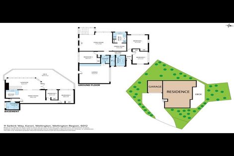 Photo of property in 11 Selkirk Way, Karori, Wellington, 6012