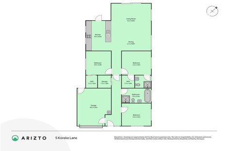 Photo of property in 5 Koreke Lane, Halswell, Christchurch, 8025