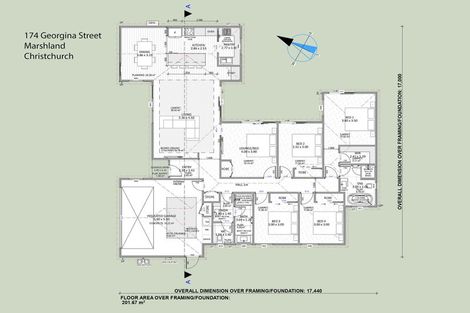 Photo of property in 174 Georgina Street, Marshland, Christchurch, 8083