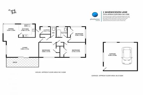 Photo of property in 1 Warwickson Lane, Nawton, Hamilton, 3200