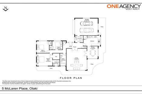 Photo of property in 5 Mclaren Place, Otaki, 5512