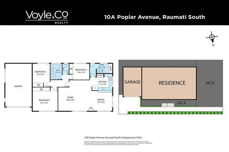 Photo of property in 10a Poplar Avenue, Raumati South, Paraparaumu, 5032