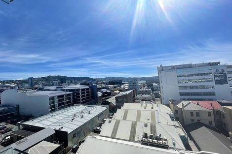 Photo of property in Republic Apartments, 8f/11 Tennyson Street, Te Aro, Wellington, 6011