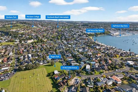 Photo of property in 19a Mccrystal Avenue, Bucklands Beach, Auckland, 2012
