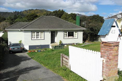 Photo of property in 43 Stanley Street, Wainuiomata, Lower Hutt, 5014