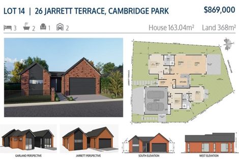 Photo of property in 10 Garland Lane, Leamington, Cambridge, 3432