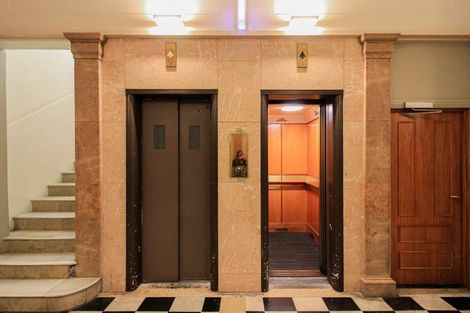 Photo of property in Kelvin House, 1d/16 The Terrace, Wellington Central, Wellington, 6011