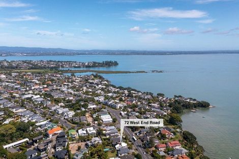 Photo of property in 72 West End Road, Westmere, Auckland, 1022