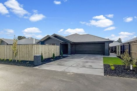 Photo of property in 6 Corry Lane, Rolleston, 7614