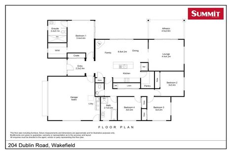 Photo of property in 204 Dublin Road, Wakefield, 7095