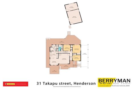 Photo of property in 31 Takapu Street, Henderson, Auckland, 0612