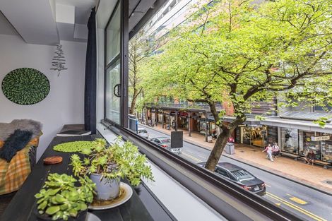 Photo of property in Gerondis Bldg Apartments, 102/60 Willis Street, Wellington Central, Wellington, 6011