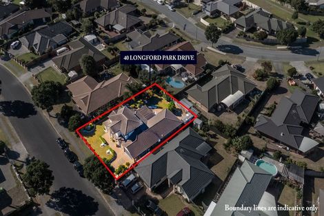 Photo of property in 40 Longford Park Drive, Takanini, 2112