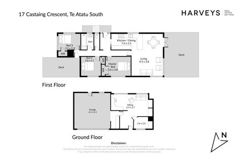 Photo of property in 17 Castaing Crescent, Te Atatu South, Auckland, 0610