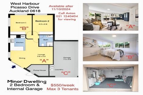 Photo of property in 88a Picasso Drive, West Harbour, Auckland, 0618