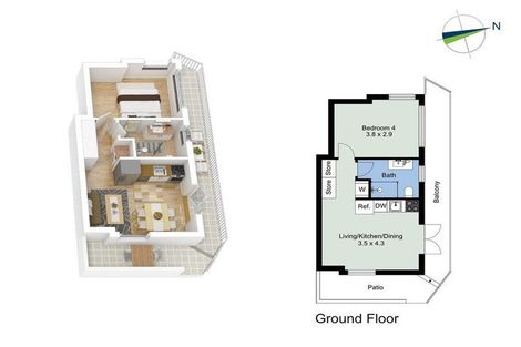 Photo of property in 11 Balfour Street, Mornington, Wellington, 6021