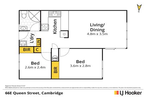 Photo of property in 66e Queen Street, Cambridge, 3434