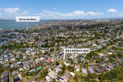 Photo of property in 646 Beach Road, Browns Bay, Auckland, 0630