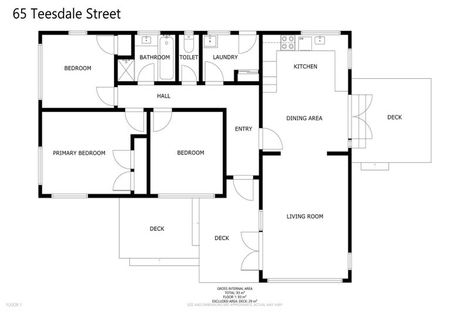 Photo of property in 65 Teesdale Street, Burnside, Christchurch, 8053