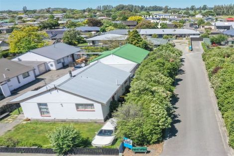 Photo of property in 2/24 Chalmers Avenue, Hampstead, Ashburton, 7700