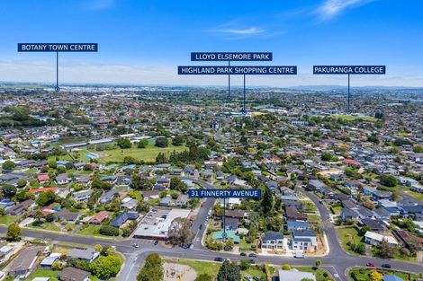 Photo of property in 31 Finnerty Avenue, Howick, Auckland, 2014