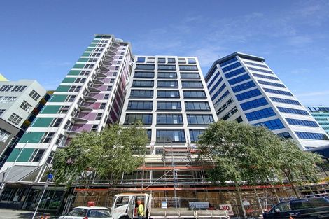 Photo of property in A C Nielsen House, 401/120 Victoria Street, Te Aro, Wellington, 6011