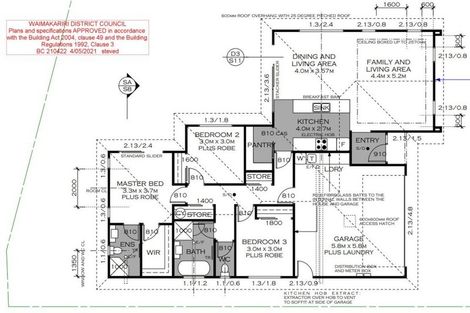 Photo of property in 8 Oakleigh Street, Woodend, 7610