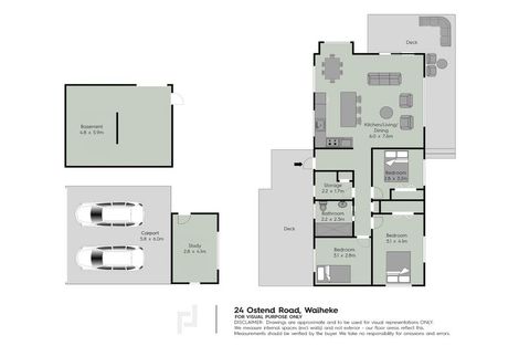 Photo of property in 24 Ostend Road, Ostend, Waiheke Island, 1081