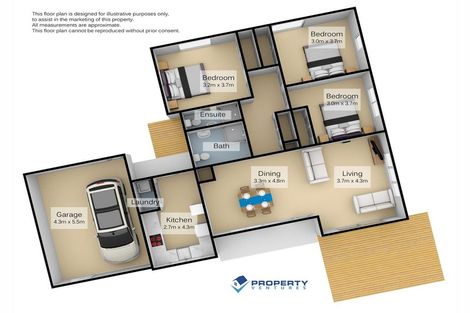 Photo of property in 14 Magee Place, Chartwell, Hamilton, 3210