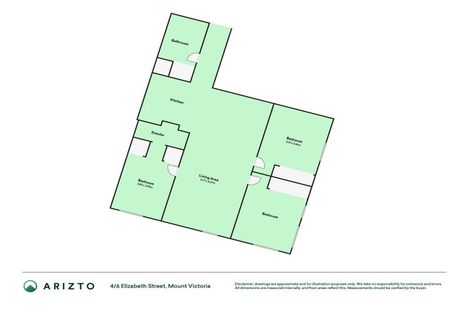 Photo of property in Elizabeth Street Chapel, 4/6 Elizabeth Street, Mount Victoria, Wellington, 6011