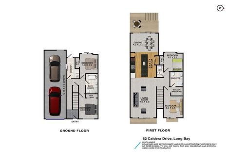 Photo of property in 82 Caldera Drive, Long Bay, Auckland, 0630