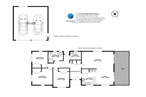 Photo of property in 5 Chamberlain Place, Chartwell, Hamilton, 3210