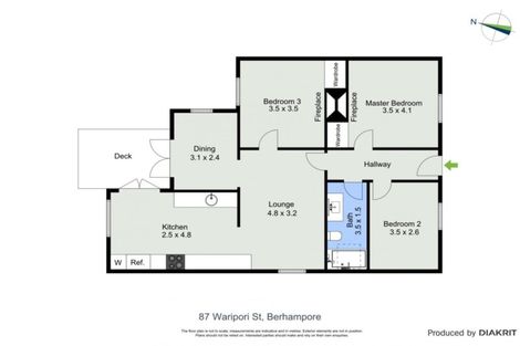 Photo of property in 87 Te Wharepouri Street, Berhampore, Wellington, 6023