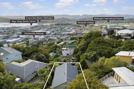 Photo of property in 117 Duncan Terrace, Kilbirnie, Wellington, 6022