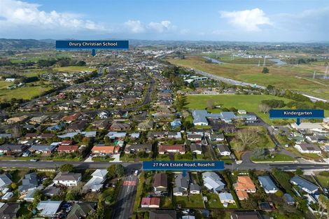 Photo of property in 27 Park Estate Road, Rosehill, Papakura, 2113