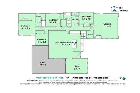 Photo of property in 44 Tirimoana Place, Otamatea, Whanganui, 4501
