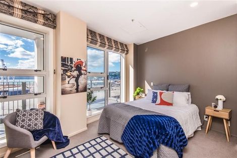 Photo of property in Stadium Garden Flats, 506/107 Thorndon Quay, Pipitea, Wellington, 6011