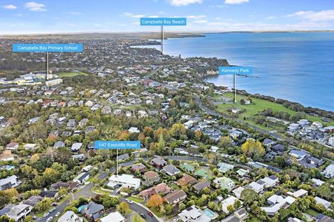 Photo of property in 1/47 Eastcliffe Road, Castor Bay, Auckland, 0620
