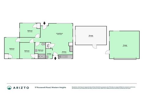 Photo of property in 17 Roosevelt Road, Western Heights, Rotorua, 3015