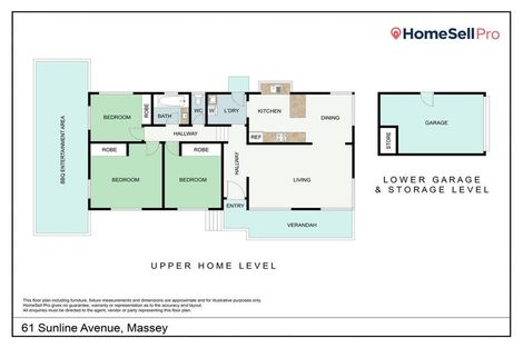 Photo of property in 61 Sunline Avenue, Massey, Auckland, 0614