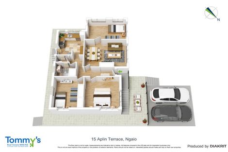 Photo of property in 15 Aplin Terrace, Ngaio, Wellington, 6035