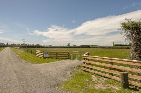 Photo of property in 184 O'roarkes Road, Fernside, Rangiora, 7471
