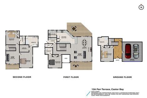 Photo of property in 13a Parr Terrace, Castor Bay, Auckland, 0620