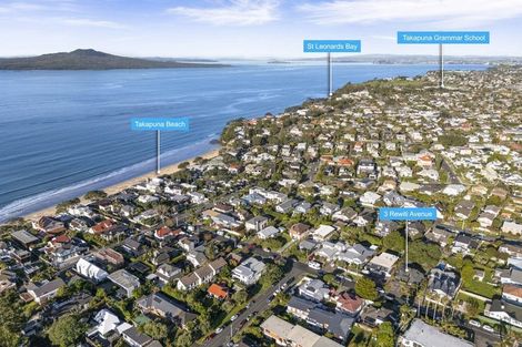 Photo of property in 3 Rewiti Avenue, Takapuna, Auckland, 0622