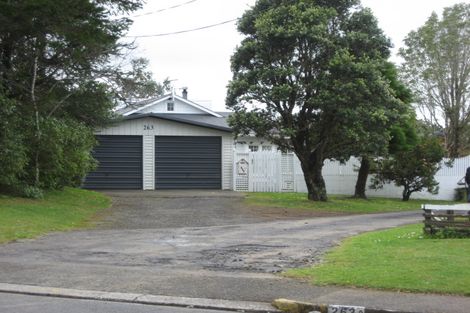 Photo of property in 263a Huatoki Street, Upper Vogeltown, New Plymouth, 4310