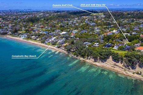 Photo of property in 33b View Road, Campbells Bay, Auckland, 0630