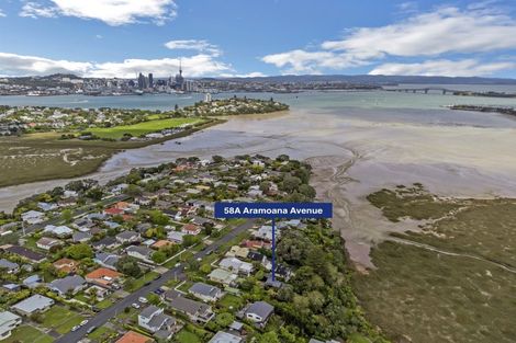 Photo of property in 58a Aramoana Avenue, Devonport, Auckland, 0624
