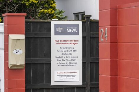 Photo of property in 24 Cologne Street, Martinborough, 5711